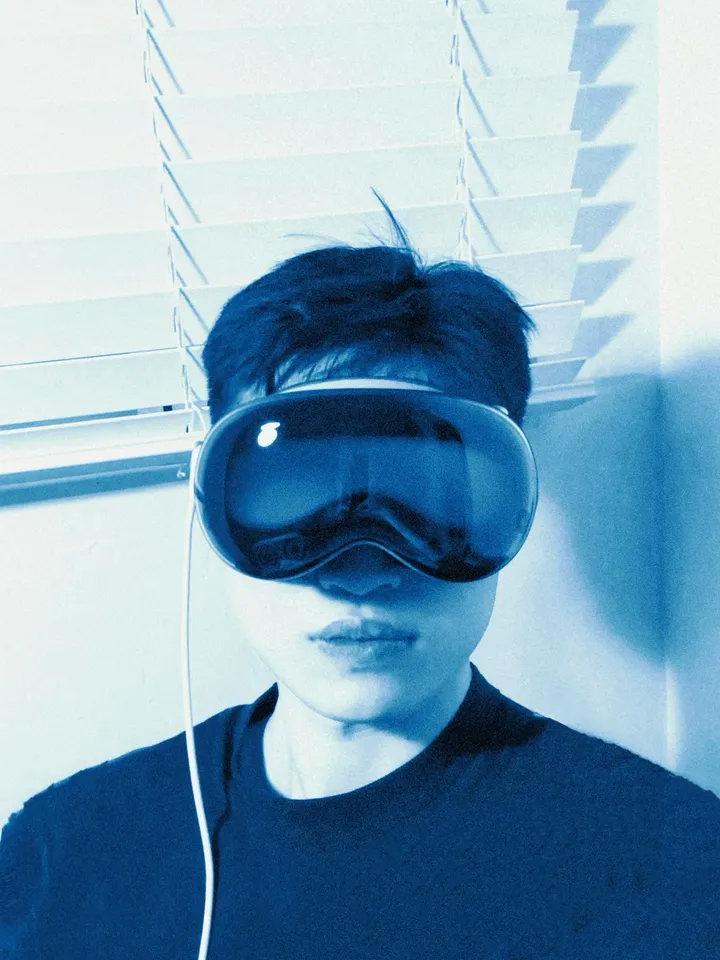 Will wearing an Apple Vision Pro