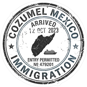 Cozumel Cozumel stamp