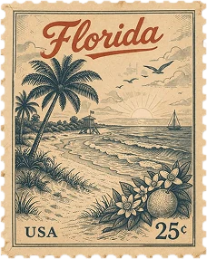 Florida Florida stamp