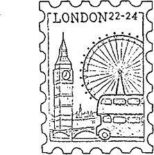 London London stamp