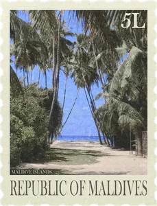 Maldives Maldives stamp