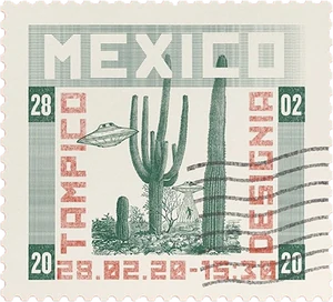 Mexico Mexico stamp