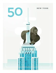 New York New York stamp