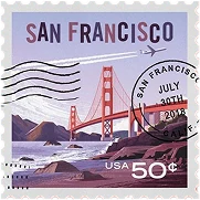 San Francisco San Francisco stamp