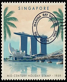 Singapore Singapore stamp