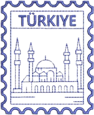 Türkiye stamp